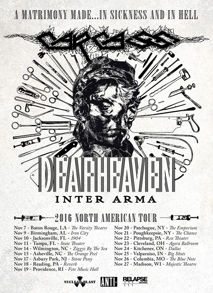 deafheaven tour setlist