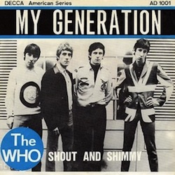 best songs of the 60s Who