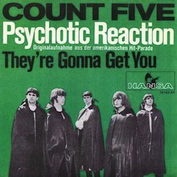 best songs of the 60s Count Five