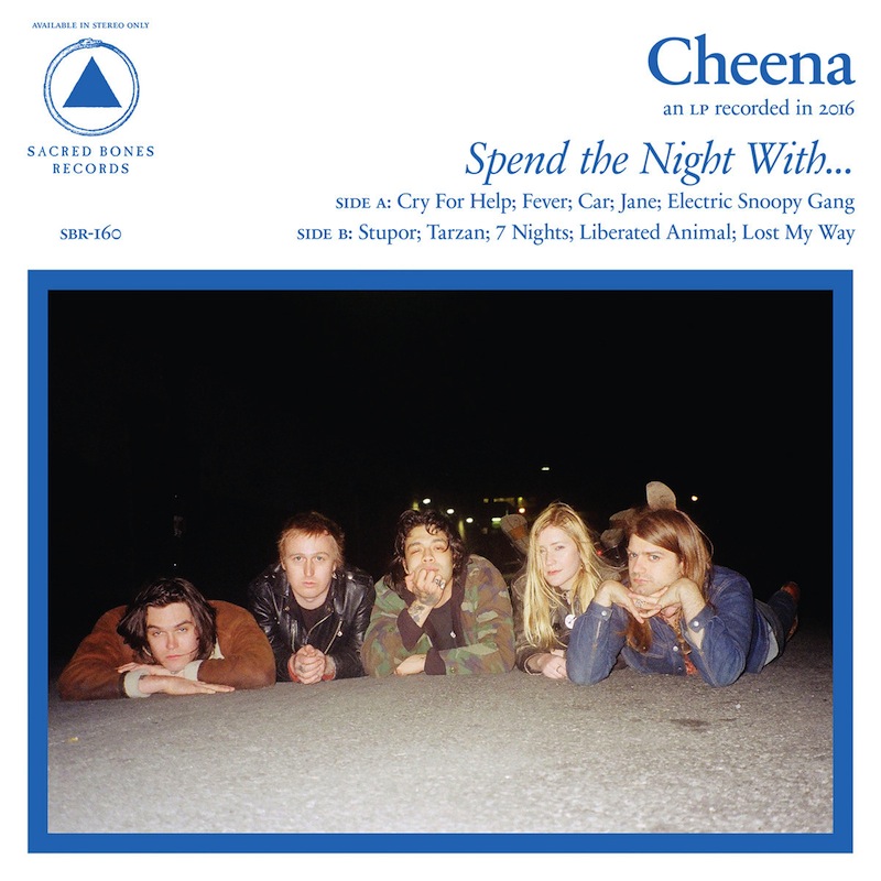 Cheena Spend the Night With