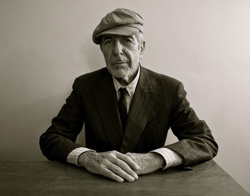 best albums of 2016 Leonard Cohen