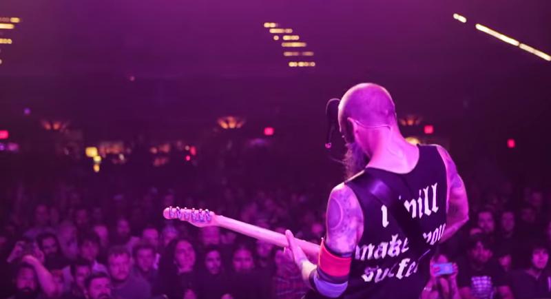 Baroness Try to Disappear video