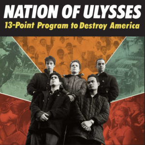 best Dischord tracks Nation of Ulysses