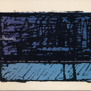 best Dischord tracks Hoover