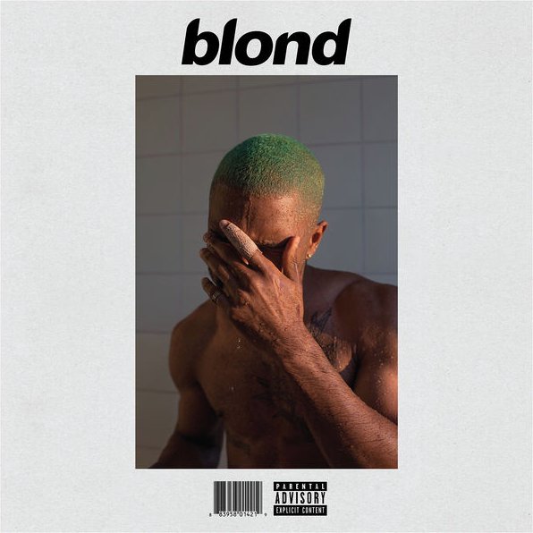 Frank Ocean Blond