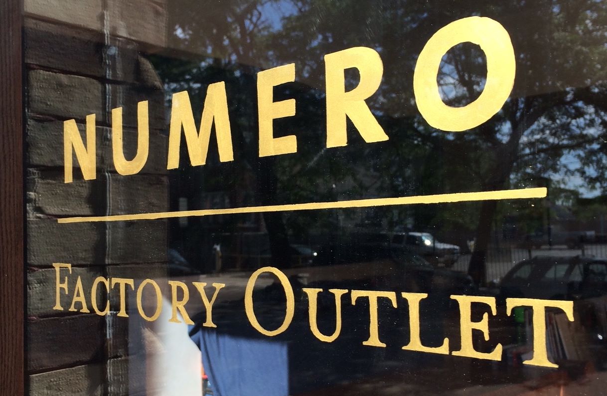 Numero Group Pop Up Shop