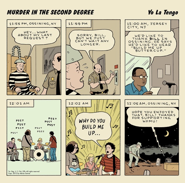 Yo La Tengo Murder in the Second Degree