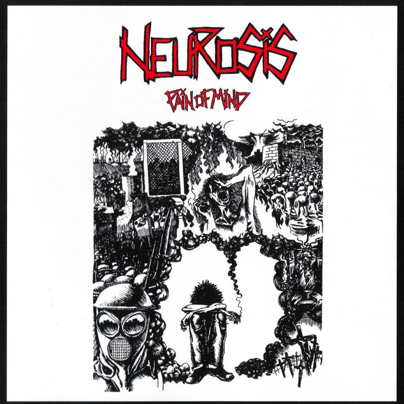 every Neurosis album rated Pain of Mind