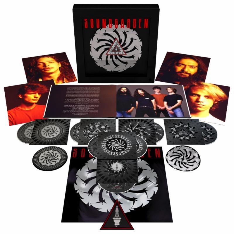 Soundgarden Badmotorfinger Super Deluxe Edition