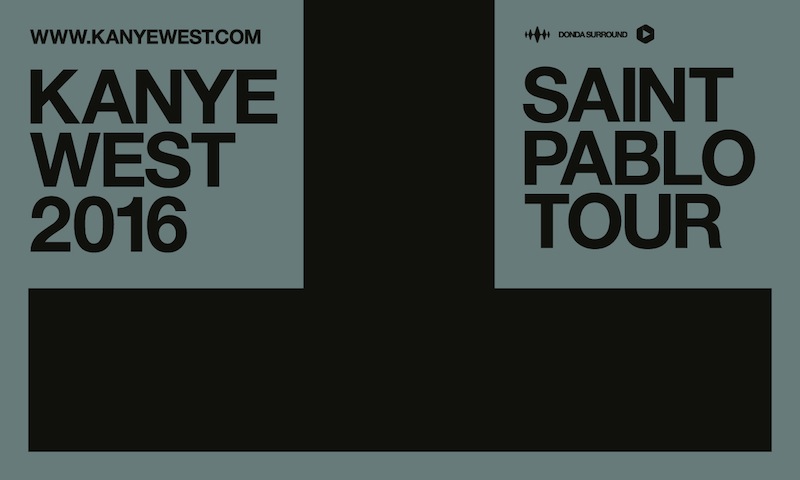 Kanye West Saint Pablo tour