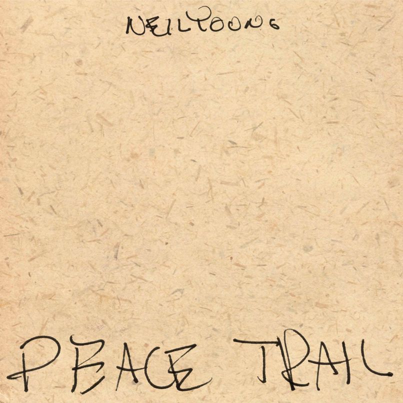 Neil Young Peace Trail new album