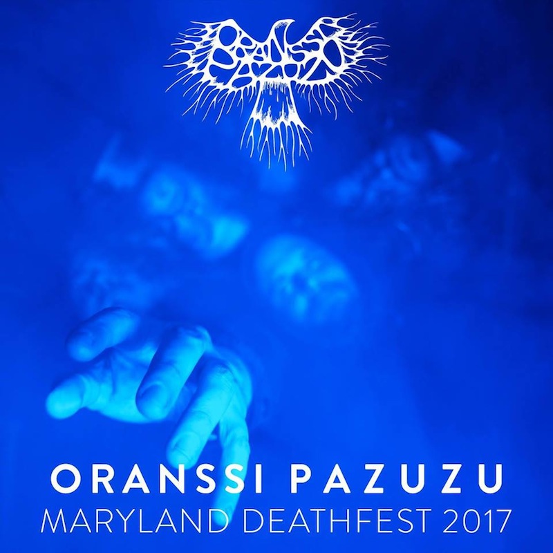 Oranssi Pazuzu first U.S. show