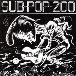 best grunge albums Sub Pop 200