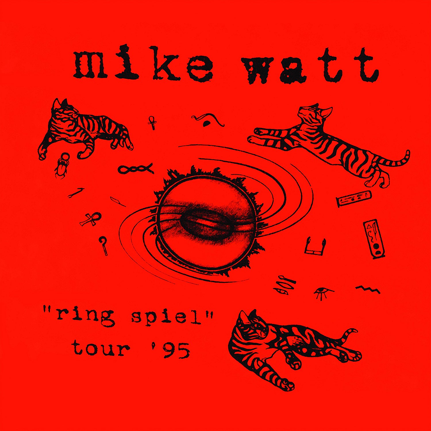 Mike Watt Ring Spiel tour