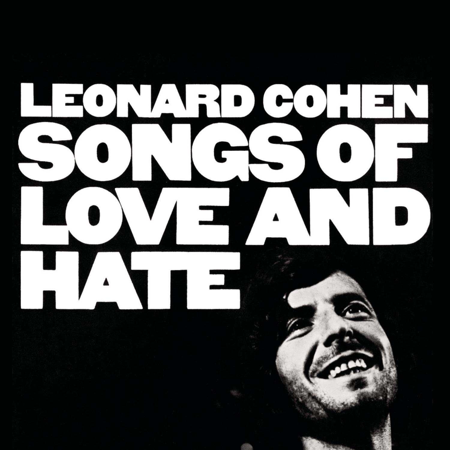 Leonard Cohen songs of love and hate review