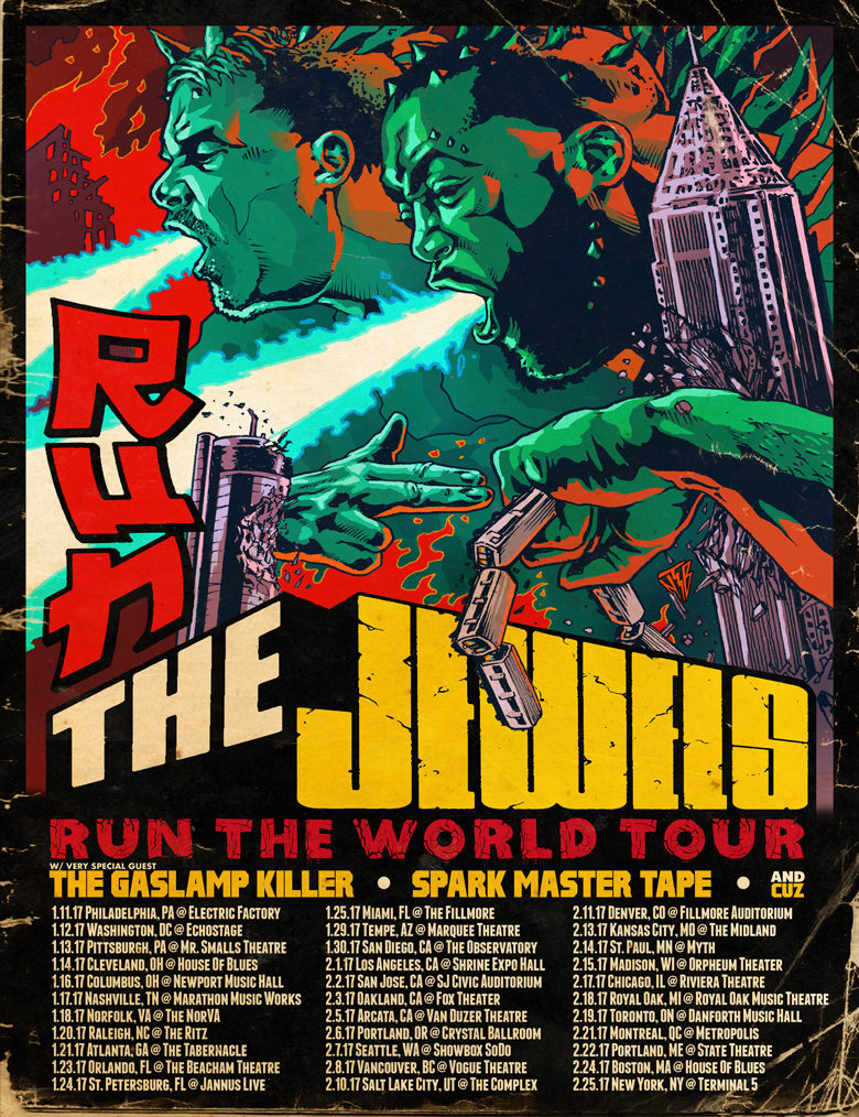 Run the Jewels tour