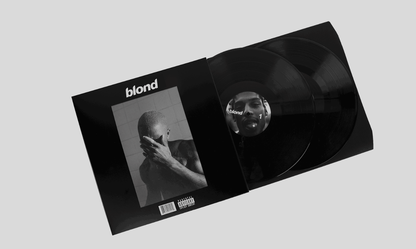 Frank Ocean Blonde vinyl