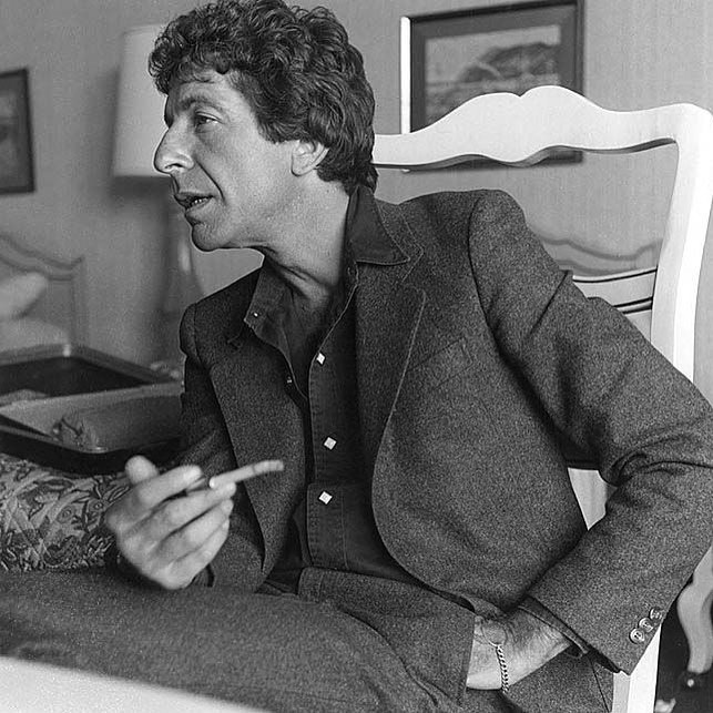 Leonard Cohen