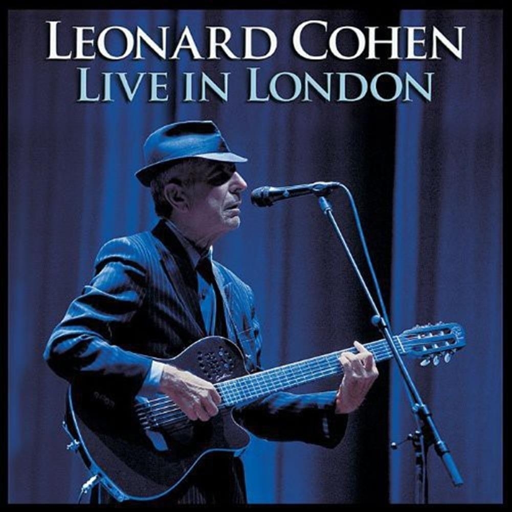 best Leonard Cohen songs live in London