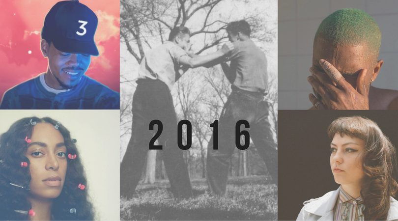 The Best Albums of 2016