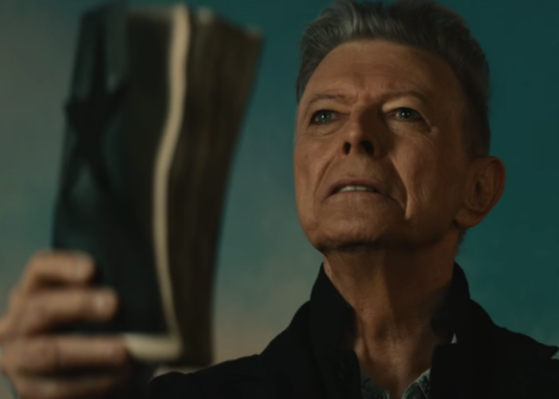 best songs of 2016 David Bowie