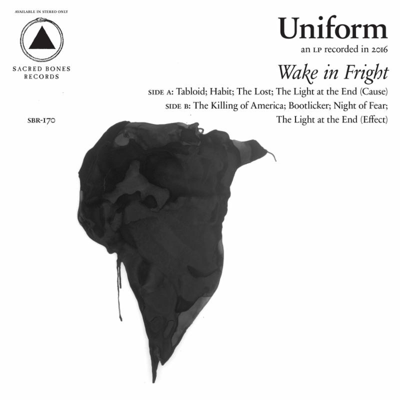 Uniform new album Wake in Fright