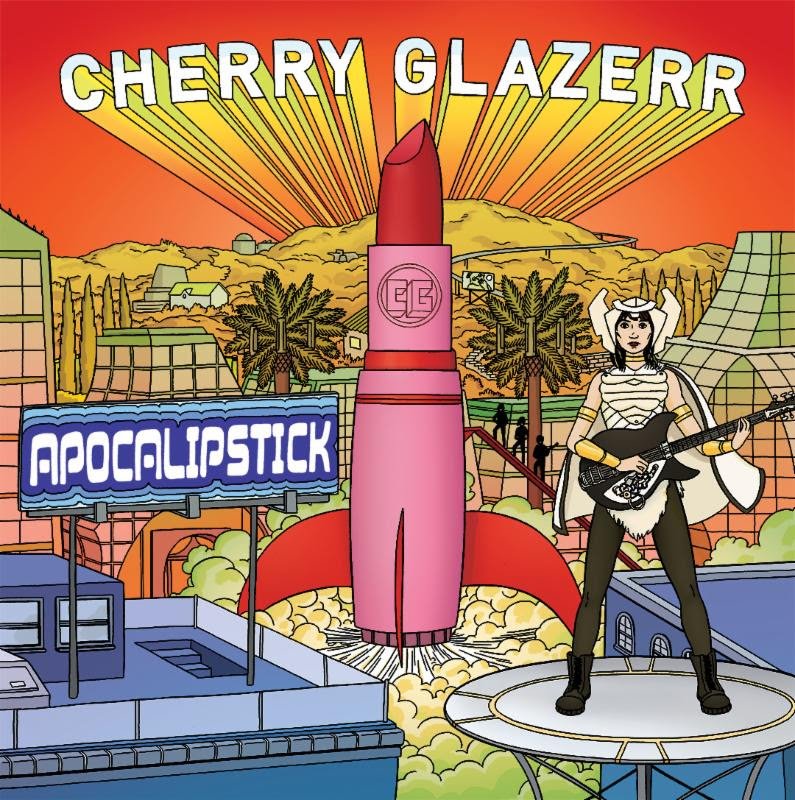 Cherry Glazerr Apocalipstick review