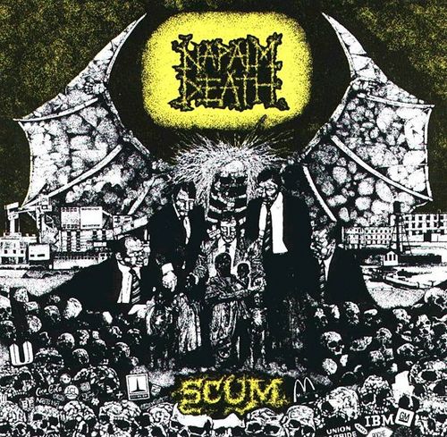 best grindcore albums Scum