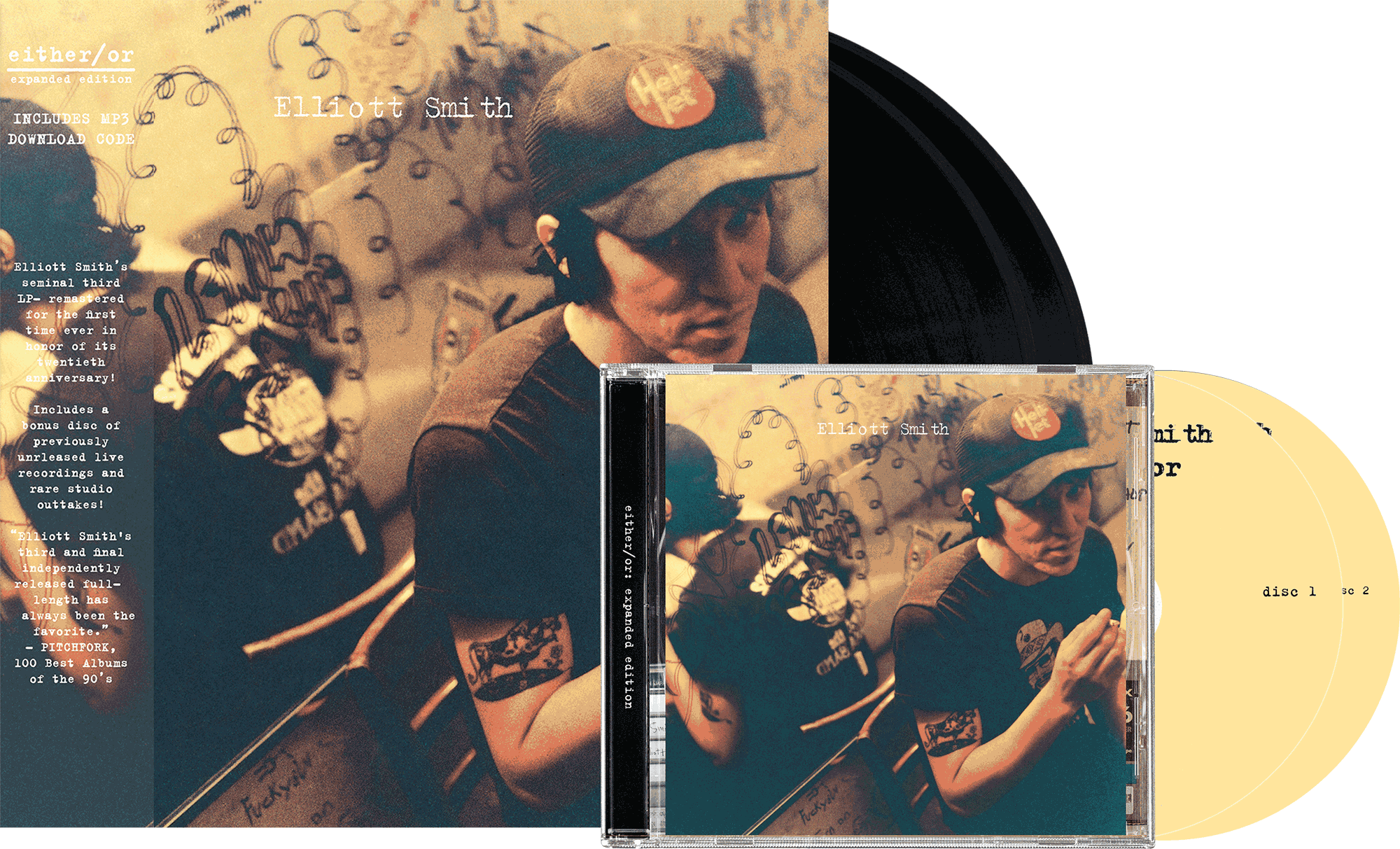 Elliott Smith either/or expanded reissue