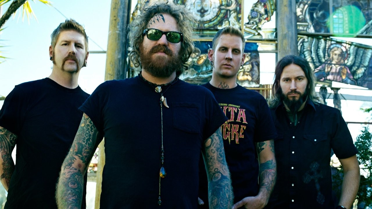 Mastodon 2017 tour