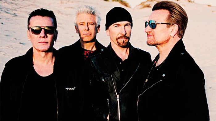 U2 The Joshua Tree tour