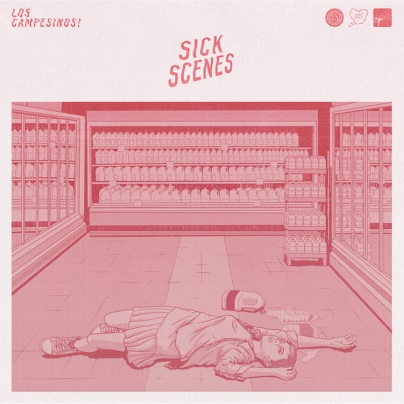 Los Campesinos Sick Scenes review