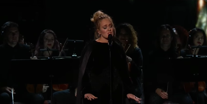 Adele Grammys 2017