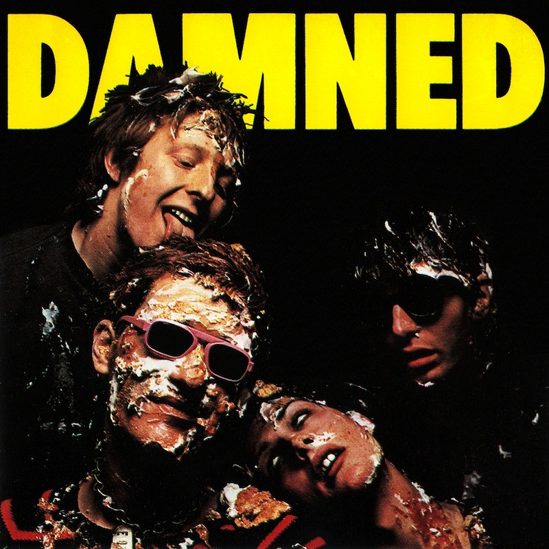 The Damned debut album reissue