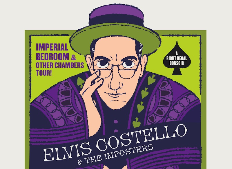 Elvis Costello tour dates