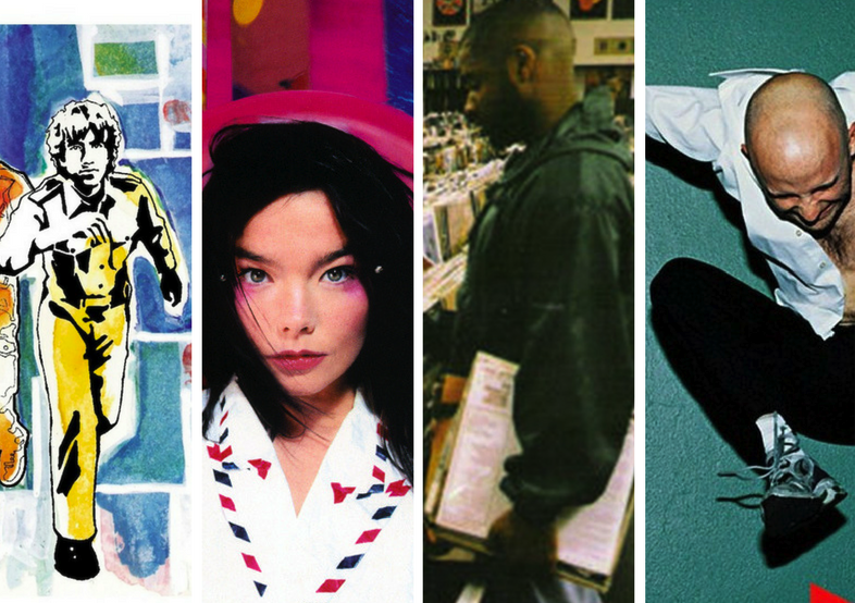 the best electronic albums of the 90s