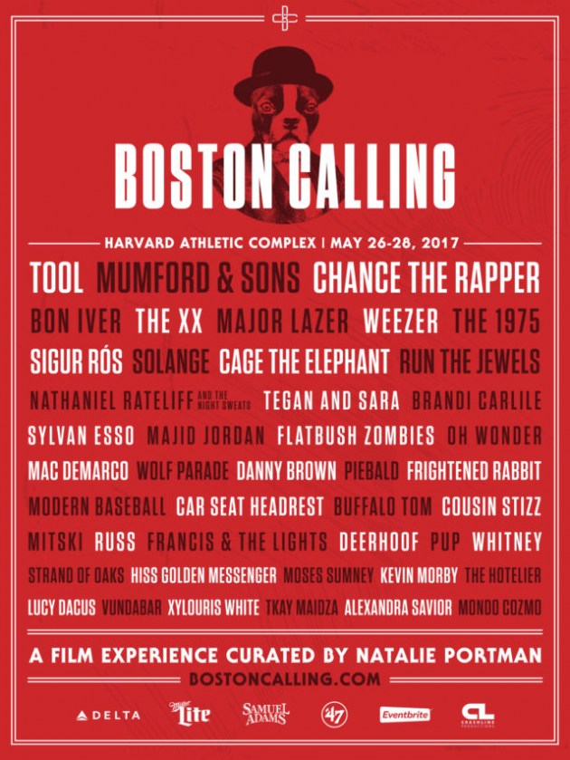 Boston Calling 2017 lineup