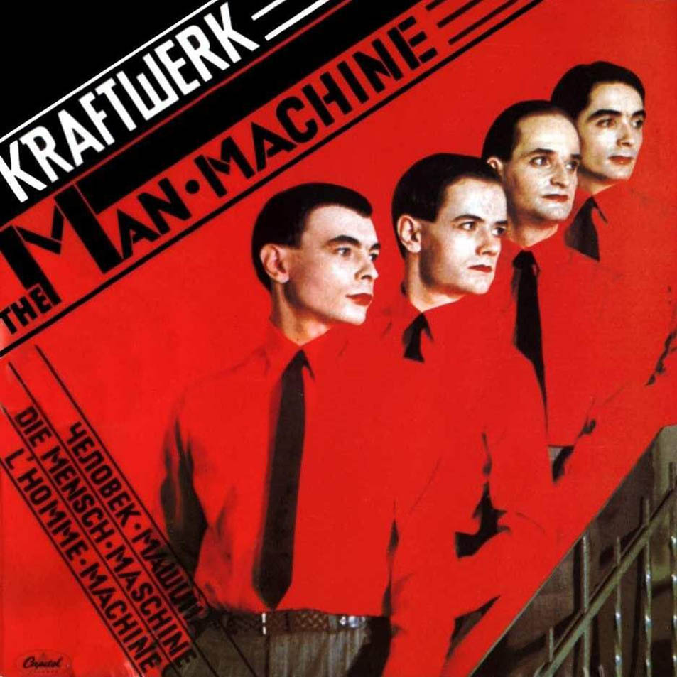 every Kraftwerk album rated The Man Machine