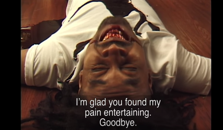 Danny Brown Ain't It Funny video