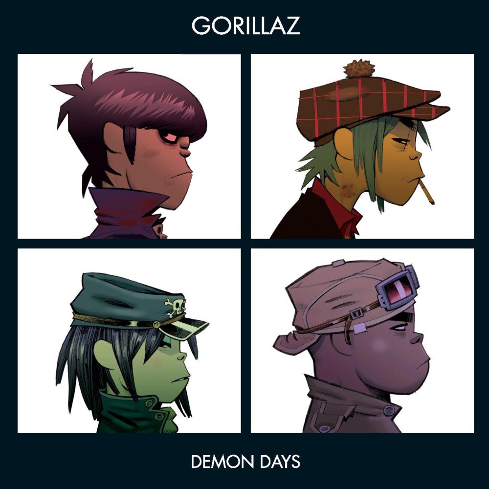 Gorillaz Demon Days reissue