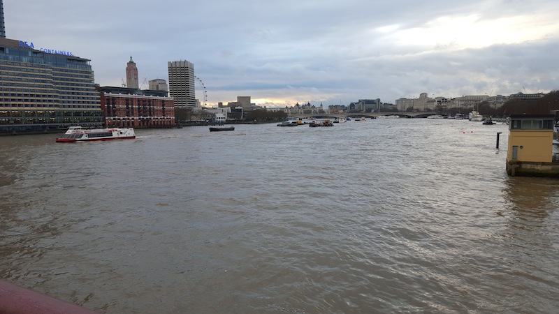 The Clash London Thames
