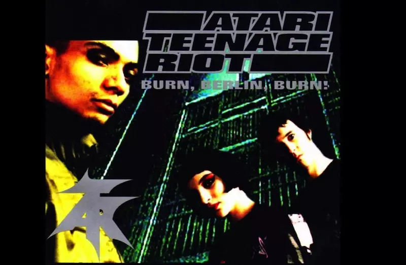 Atari Teenage Riot Burn Berlin Burn レコード Atari Teenage Riot's Burn, Berlin, Burn! started a digital