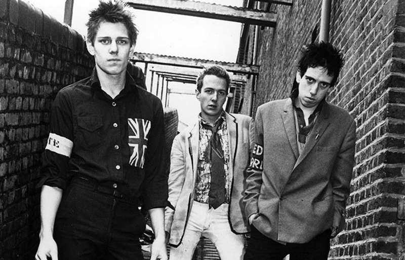 The Clash's London