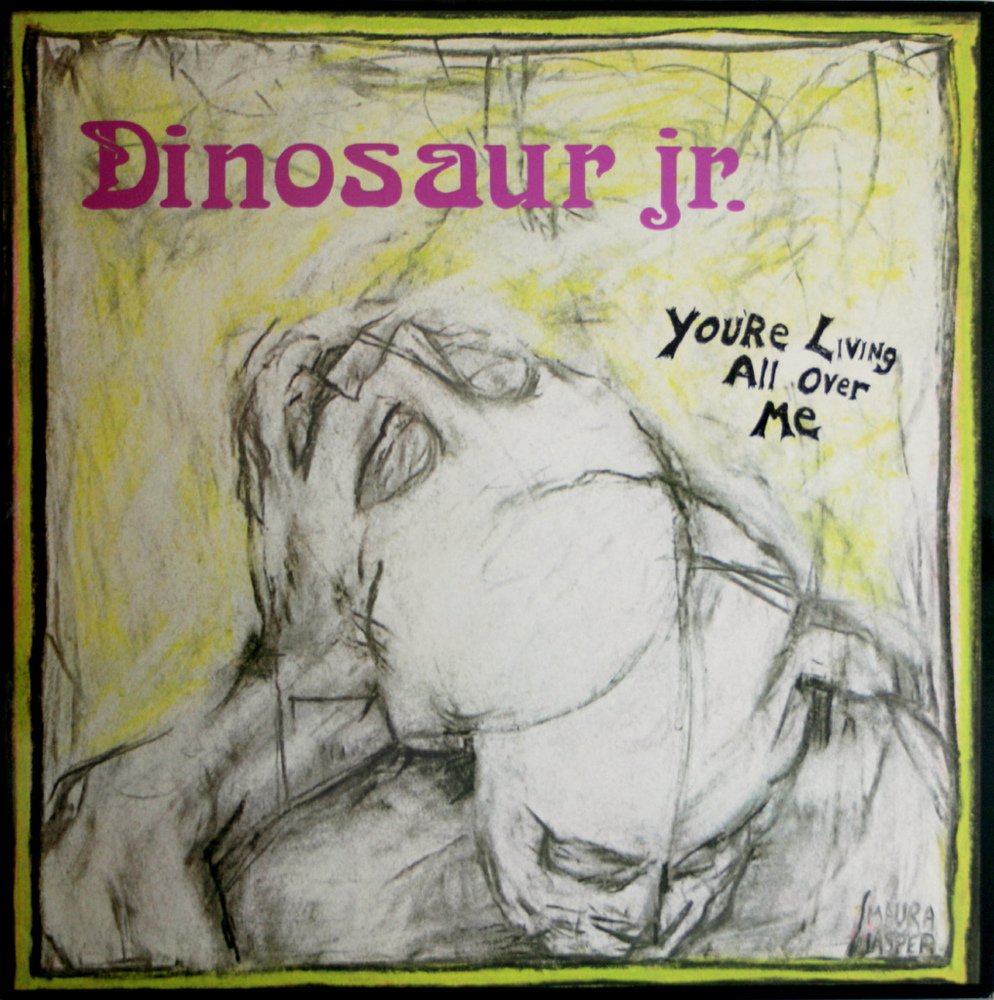 best albums of the 1980s Dinosaur Jr.