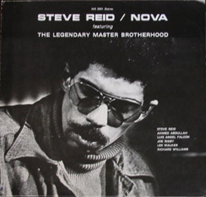 essential spiritual jazz albums Steve Reid