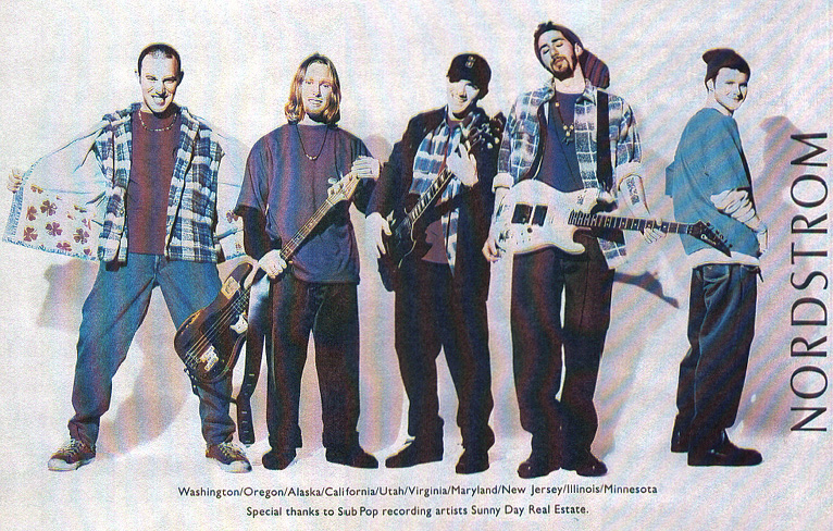 Sunny Day Real Estate history of emo
