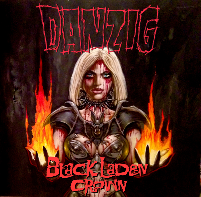 Danzig Black Laden Crown review