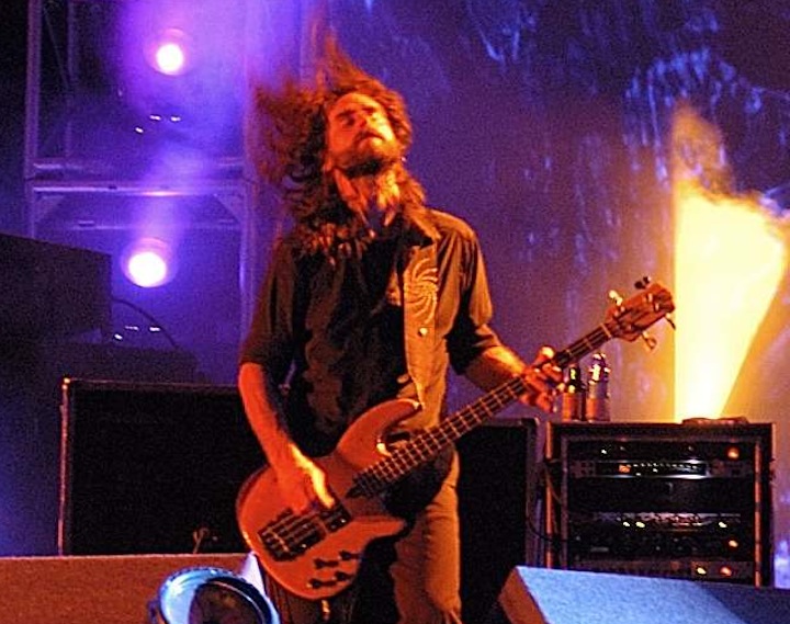best bassists Justin Chancellor