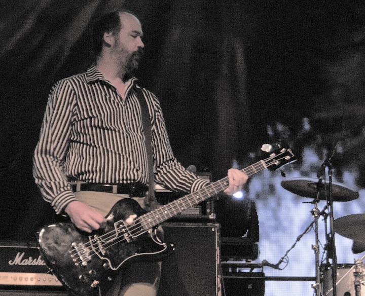 best bassists Krist Novoselic