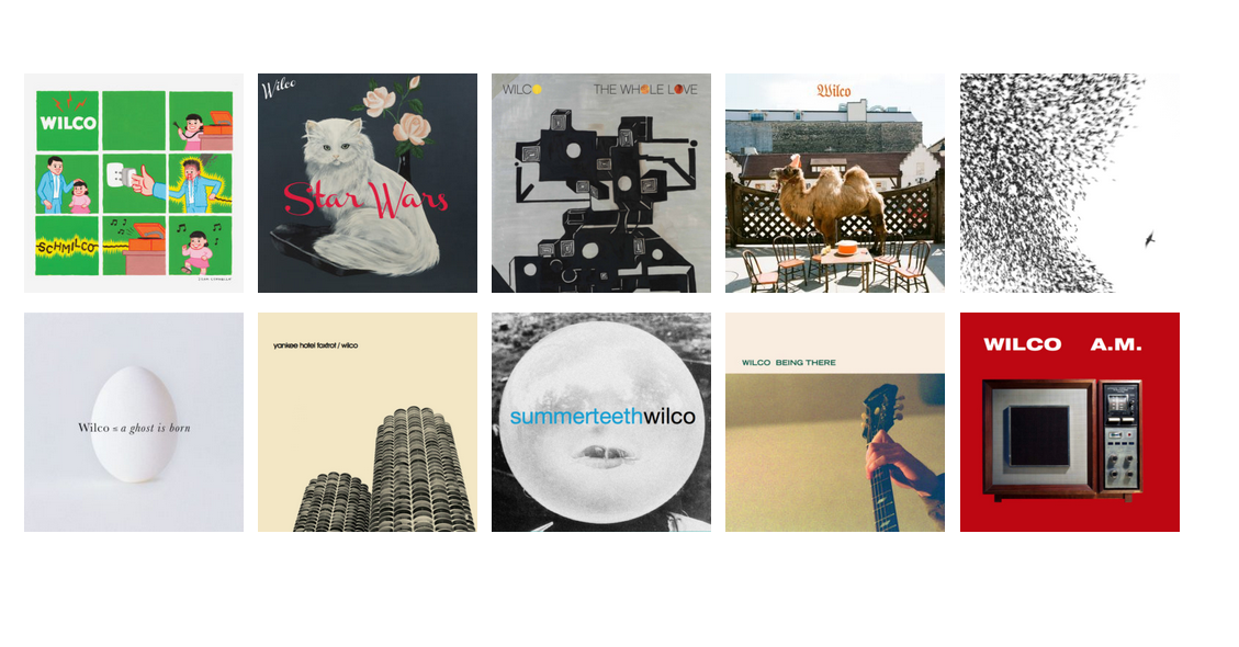 Wilco albums Solid Sound